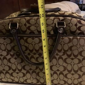 Extra large messenger or weekend bag